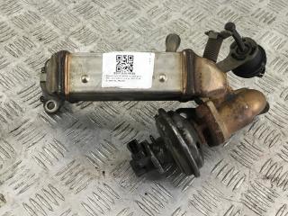 охладитель EGR / Радиатор EGR BMW X3 E83 [рестайлинг] 2009, 2.0 л., N47 D20 A, дизель, МКПП, внедорожник 5 дв.