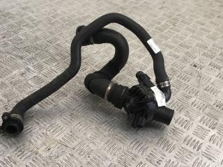 корпус термостата BMW X5 E70 2008, 3.0 л., N52 B30, бензин, АКПП, spacegrau metallic (a52), внедорожник 5 дв., полный привод, 11537550172, 19090500287