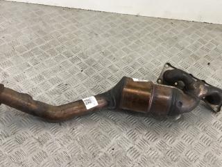 катализатор BMW X5 E70 2008, 3.0 л., N52 B30, бензин, АКПП, spacegrau metallic (a52), внедорожник 5 дв., полный привод, 7558773, 18407558769