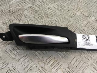 ручка внутренняя передняя правая BMW X5 E70 2008, 3.0 л., N52 B30, бензин, АКПП, spacegrau metallic (a52), внедорожник 5 дв., полный привод, 51416974296, 6974296