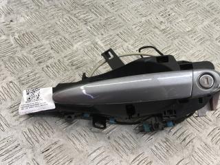 ручка наружная BMW X5 E70 2008, 3.0 л., N52 B30, бензин, АКПП, spacegrau metallic (a52), внедорожник 5 дв., полный привод, 51217193263, 51217207561