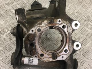 кулак задний левый BMW X5 E70 2008, 3.0 л., N52 B30, бензин, АКПП, spacegrau metallic (a52), внедорожник 5 дв., полный привод, 33326879101