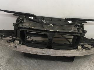 передняя панель крепления облицовки (телевизор) BMW 7 серия F01/F02 2011, 3.0 л., N57 D30 A, дизель