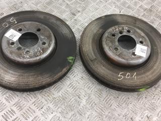 диск тормозной передний BMW 7 серия F01/F02 2011, 5.0 л., бензин