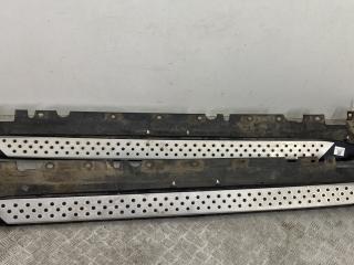 накладка на порог BMW X5 E70 2008, 3.0 л., N52 B30, бензин, АКПП, spacegrau metallic (a52), внедорожник 5 дв., полный привод, 51777163555, 51777163556