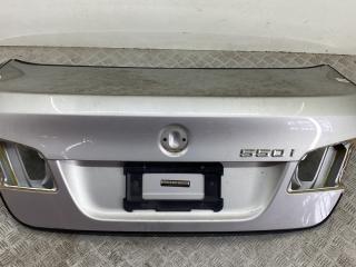 крышка багажника (дверь 3-5) BMW 5 серия F07/F10/F11 F10 2012, 4.4 л., N63 B44 A, бензин, АКПП, titansilber metallic (354), седан, задний привод, 41627240552, 7240552