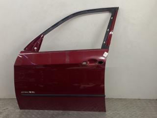 дверь передняя левая BMW X5 E70 [рестайлинг] E70 2013, 3.0 л., N55 B30 A, бензин, vermilionrot metallic (a82), внедорожник 5 дв., полный привод, 7261482, 41517211423, 7211423