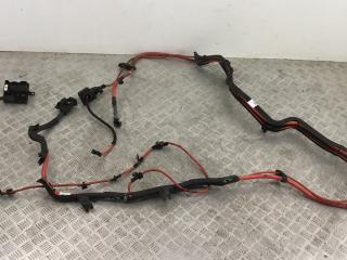 плюсовой провод аккумулятора BMW X5 E70 [рестайлинг] E70 2013, 3.0 л., N55 B30 A, бензин, vermilionrot metallic (a82), внедорожник 5 дв., полный привод, 61129292885