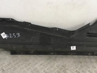 защита днища BMW X5 E70 [рестайлинг] E70 2013, 3.0 л., N55 B30 A, бензин, vermilionrot metallic (a82), внедорожник 5 дв., полный привод, 51757158404