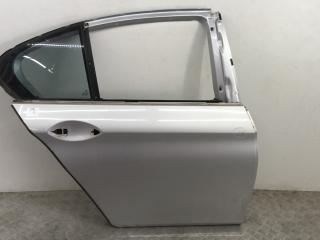 дверь задняя правая BMW 5 серия F07/F10/F11 F10 2012, 4.4 л., N63 B44 A, бензин, АКПП, titansilber metallic (354), седан, задний привод, 41007206114, 7206114