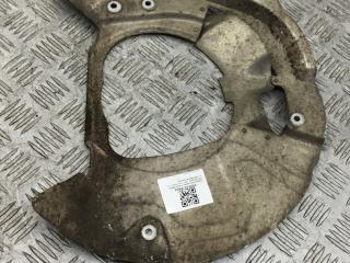 защитный кожух тормозного механизма BMW X5 E70 [рестайлинг] E70 2013, 3.0 л., N55 B30 A, бензин, vermilionrot metallic (a82), внедорожник 5 дв., полный привод, 34106895049