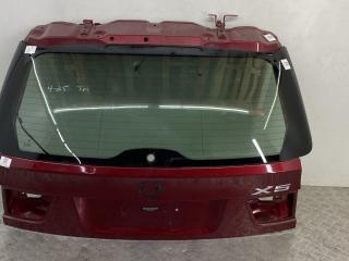 крышка багажника (дверь 3-5) BMW X5 E70 [рестайлинг] E70 2013, 3.0 л., N55 B30 A, бензин, vermilionrot metallic (a82), внедорожник 5 дв., полный привод, 7262544, 41627262544