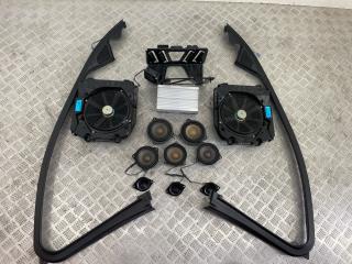 комплект акустики BMW 5 серия F07/F10/F11 F10 2012, 4.4 л., N63 B44 A, бензин, АКПП, titansilber metallic (354), седан, задний привод, 65129233592, 9233592