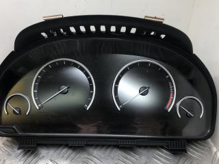 щиток приборов (приборная панель) BMW 5 серия F07/F10/F11 2011, 3.0 л., N57 D30 A, дизель, АКПП, black sapphire metallic (475), хетчбэк 5 дв., задний привод, правый руль, 62108795128, 9220803