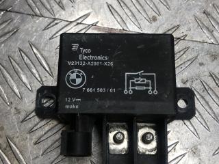 блок управления вентилятором (реле) BMW X5 E70 [рестайлинг] E70 2013, 3.0 л., N55 B30 A, бензин, vermilionrot metallic (a82), внедорожник 5 дв., полный привод, 7661503, 61367661503