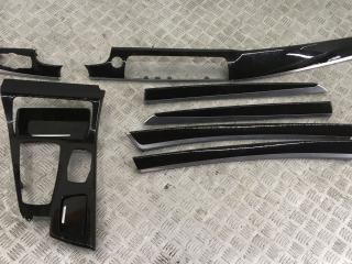 комплект декоративных накладок (дерева) салона BMW 5 серия F07/F10/F11 F10 2012, 4.4 л., N63 B44 A, бензин, АКПП, titansilber metallic (354), седан, задний привод, 51169206389, 51417225551, 51417225552, 51427225529, 51427225530, 51459192935, 51459192936