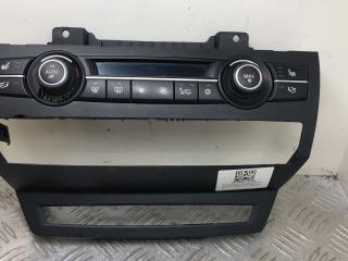 блок управления печки / климат-контроля BMW X5 E70 [рестайлинг] E70 2013, 3.0 л., N55 B30 A, бензин, vermilionrot metallic (a82), внедорожник 5 дв., полный привод, 64119310449, 9310449