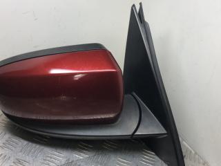 зеркало наружное правое BMW X5 E70 [рестайлинг] E70 2013, 3.0 л., N55 B30 A, бензин, vermilionrot metallic (a82), внедорожник 5 дв., полный привод, 51167179634