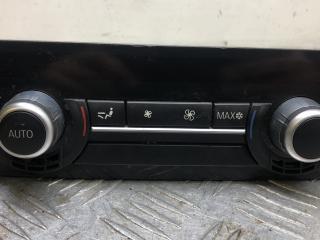 блок управления печки / климат-контроля BMW 5 серия F07/F10/F11 2011, 3.0 л., N57 D30 A, дизель, АКПП, black sapphire metallic (475), хетчбэк 5 дв., задний привод, правый руль, 61319290750, 9224789