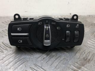 переключатель света BMW 5 серия F07/F10/F11 2011, 3.0 л., N57 D30 A, дизель, АКПП, black sapphire metallic (475), хетчбэк 5 дв., задний привод, правый руль, 61319192746, 9192746