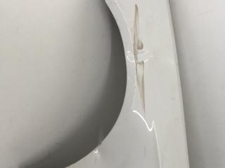 крыло переднее левое BMW 5 серия F10/F11 [рестайлинг] F10 2016, 2.0 л., B47 D20 A, дизель, АКПП, седан, задний привод, правый руль, 41355A03261, 41357248659, 7248659