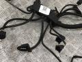 проводка двигателя BMW 5 серия F07/F10/F11 F10 2012, 4.4 л., N63 B44 A, бензин, АКПП, titansilber metallic (354), седан, задний привод, 12517606521 - фото №4