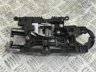 скелет ручки двери задней правой BMW 5 серия F07/F10/F11 F10 2012, 4.4 л., N63 B44 A, бензин, АКПП, titansilber metallic (354), седан, задний привод, 51217187228