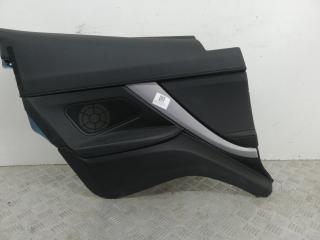 обшивка двери задняя левая BMW 6 серия F06/F12/F13 F13 2014, 4.0 л., дизель, АКПП, alpinweiß uni (300), купе, задний привод, правый руль, 51437291851