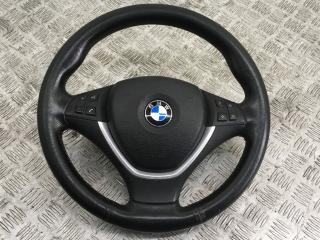 руль BMW X5 E70 2008, 3.5 л., M57D30 (306D5), дизель, АКПП, spacegrau metallic (a52), внедорожник 5 дв., полный привод, правый руль, 32306780544