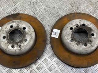 диск тормозной задний BMW 5 серия F10/F11 [рестайлинг] F10 2016, 2.0 л., B47 D20 A, дизель, АКПП, седан, задний привод, правый руль, 34216775287