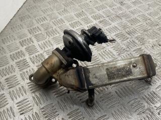 охладитель EGR / Радиатор EGR BMW 5 серия E60/E61 [рестайлинг] 2009, 2.0 л., N47 D20 A, дизель, АКПП, 7800653