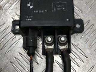 блок управления вентилятором (реле) BMW X5 E70 2008, 3.5 л., M57D30 (306D5), дизель, АКПП, spacegrau metallic (a52), внедорожник 5 дв., полный привод, правый руль, 7661503, 61367661503