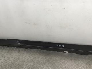 накладка на порог BMW 5 серия F07/F10/F11 [рестайлинг] F10 2013, 2.8 л., бензин, АКПП, sophigrau brillanteffekt(b90), седан, полный привод, 51777262663, 7320771