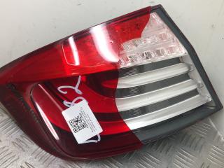 фонарь задний левый BMW 5 серия F07/F10/F11 [рестайлинг] F10 2013, 2.8 л., бензин, АКПП, sophigrau brillanteffekt(b90), седан, полный привод, 63217203231