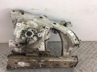 лонжерон левый BMW 6 серия F06/F12/F13 F13 2014, 4.0 л., дизель, АКПП, alpinweiß uni (300), купе, задний привод, правый руль, 41107259359