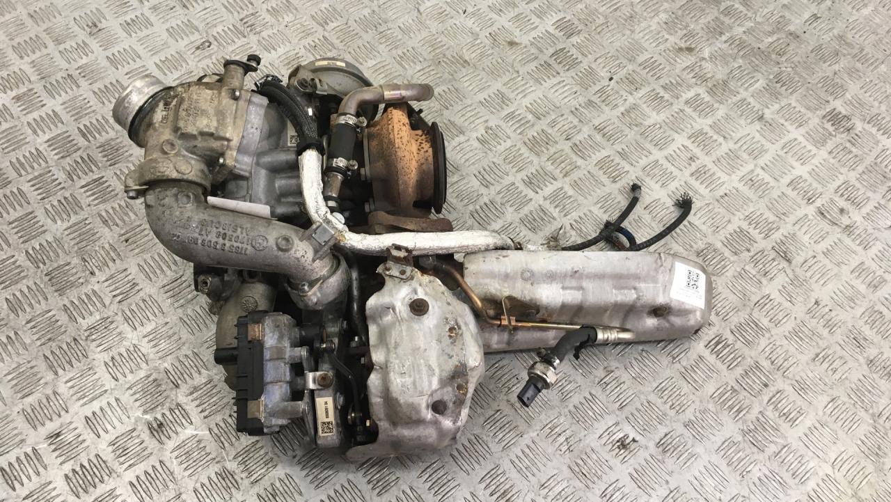 турбина BMW 6 серия F06/F12/F13 F13 2014, 4.0 л., дизель, АКПП, alpinweiß uni (300), купе, задний привод, правый руль, 8508092, 11658508092, 8508091 - фото №1