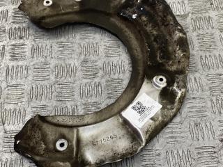 защитный кожух тормозного механизма BMW 5 серия F07/F10/F11 [рестайлинг] F10 2013, 2.8 л., бензин, АКПП, sophigrau brillanteffekt(b90), седан, полный привод, 34116775265