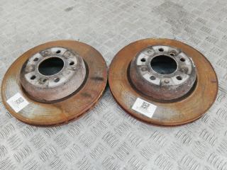 диск тормозной передний BMW 5 серия F10/F11 [рестайлинг] F10 2016, 2.0 л., B47 D20 A, дизель, АКПП, седан, задний привод, правый руль, 34116794429