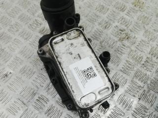 теплообменник масляного фильтра BMW 5 серия F10/F11 [рестайлинг] F10 2015, 2.0 л., N47 D20 D, дизель, АКПП, седан, 8507697, 8507627, 8507694, 8507626