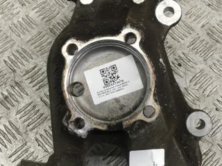 кулак поворотный левый BMW 6 серия E63/E64 [рестайлинг] 2009, 3.5 л., M57D30 (306D5), дизель, АКПП, правый руль, 31216762017