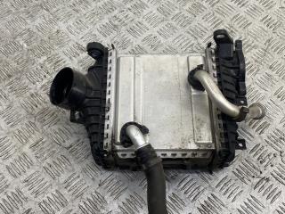 интеркулер Mercedes-Benz E-Класс W213/S213/C238/A238 2017, 2.0 л., OM 654.920, дизель, АКПП, универсал, задний привод, правый руль, 421F205J2H, A6540101004