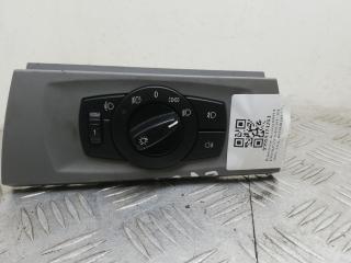 переключатель света BMW 3 серия E90/E91/E92/E93 E91 2006, 3.0 л., M57 D30 (306D3), дизель, АКПП, sparkling graphite (a22), универсал, задний привод, правый руль, 61316932792, 6932792