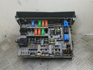 блок предохранителей BMW 3 серия E90/E91/E92/E93 E91 2006, 3.0 л., M57 D30 (306D3), дизель, АКПП, sparkling graphite (a22), универсал, задний привод, правый руль, 61146906621, 6906621