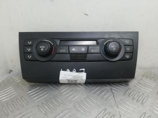 блок управления печки / климат-контроля BMW 3 серия E90/E91/E92/E93 E91 2006, 3.0 л., M57 D30 (306D3), дизель, АКПП, sparkling graphite (a22), универсал, задний привод, правый руль, 64116983944, 6983944