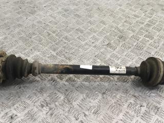 полуось задняя (приводной вал, ШРУС) Audi A4 B7 2006, 3.2 л., AUK, бензин, 6МКПП, черный, универсал, полный привод, 8E0501203K
