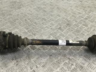 полуось задняя (приводной вал, ШРУС) Audi A4 B7 2006, 3.2 л., AUK, бензин, 6МКПП, черный, универсал, полный привод, 8E0501203K