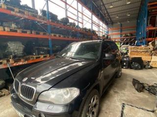 четверть передняя левая BMW X5 E70 [рестайлинг] 2012, 3.0 л., N57 D30 A, дизель, АКПП, black sapphire metallic (475), внедорожник 5 дв., полный привод, 41007397235, 41117174301, 41117174305