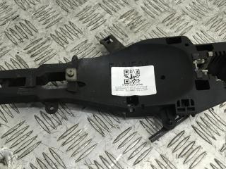 скелет ручки двери передней левой BMW 3 серия E90/E91/E92/E93 E91 2006, 3.0 л., M57 D30 (306D3), дизель, АКПП, sparkling graphite (a22), универсал, задний привод, правый руль, 51227199835