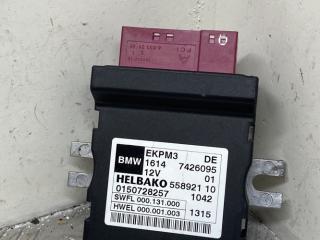 блок управления топливным насосом BMW 5 серия F10/F11 [рестайлинг] F10 2016, 2.0 л., B47 D20 A, дизель, АКПП, mineralgrau metallic (b39), седан, задний привод, правый руль, 16147426095, 7426095, 7411596, 16147411596, 16147371832, 7371832