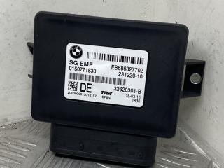 блок управления ручником BMW 5 серия F10/F11 [рестайлинг] F10 2016, 2.0 л., B47 D20 A, дизель, АКПП, mineralgrau metallic (b39), седан, задний привод, правый руль, 34436887358, 6686327